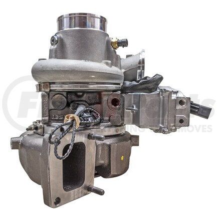 170-032-3531 by D&W - D&W Remanufactured Holset Cummins VGT Turbocharger HE451VE