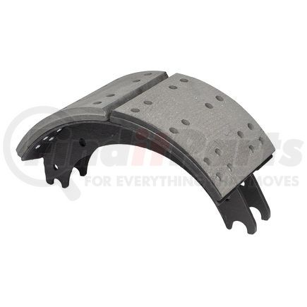 HV884515QR by HALDEX - Drum Brake Shoe and Lining Assembly - Rear, Relined, 1 Brake Shoe, without Hardware, for use with Meritor "Q" Current Design Applications