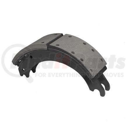 HV884720QR by HALDEX - Drum Brake Shoe and Lining Assembly - Rear, Relined, 1 Brake Shoe, without Hardware, for use with Meritor "Q" Plus Applications