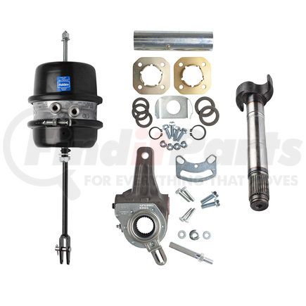 KIT3-1 by HALDEX - Air Brake Spring Brake - Wheel End Kit, Includes Related Parts