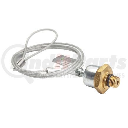 KN21302 by HALDEX - Air Brake Reservoir Drain Valve - Manual Drain Valve, With Cable, 36 in. Cable