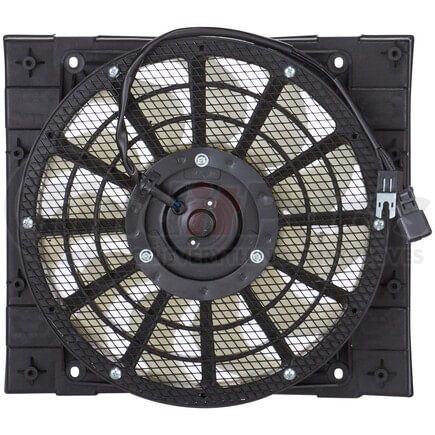 Spectra Premium CF07005 A/C Condenser Fan Assembly A/C Condenser Fan Assembly