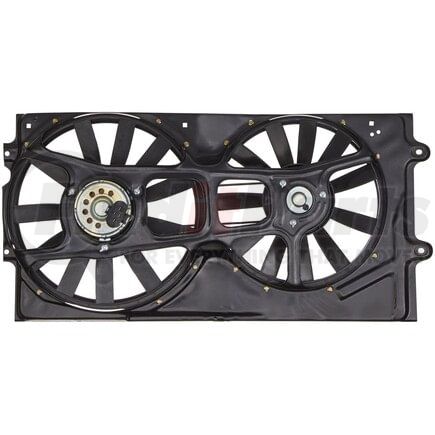 Spectra Premium CF11010 Dual Radiator and Condenser Fan Assembly Dual Radiator and Condenser Fan Assembly