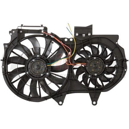 CF11033 by SPECTRA PREMIUM - Dual Radiator and Condenser Fan Assembly