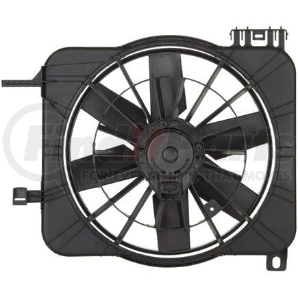 Spectra Premium CF12003 Engine Cooling Fan Assembly Engine Cooling Fan Assembly