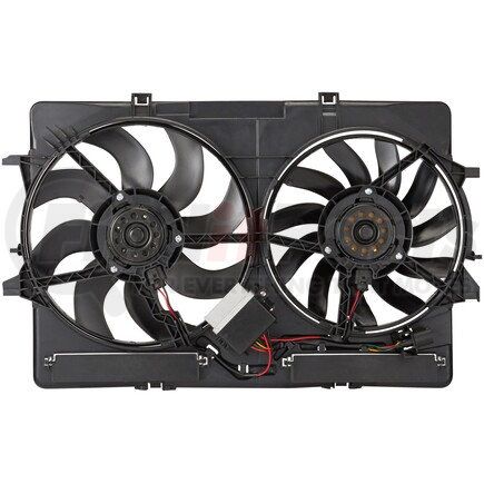 CF11035 by SPECTRA PREMIUM - Dual Radiator and Condenser Fan Assembly