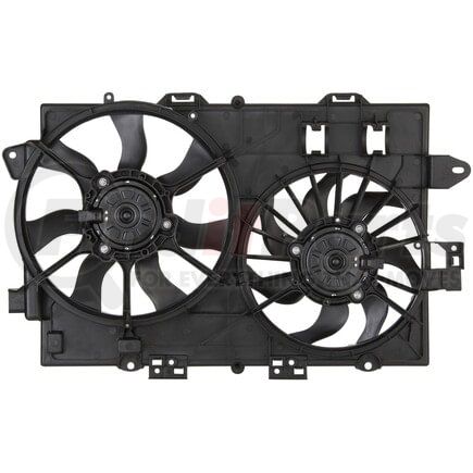 CF12010 by SPECTRA PREMIUM - Dual Radiator and Condenser Fan Assembly