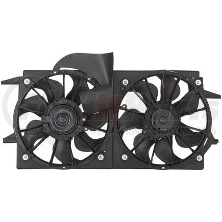 CF12012 by SPECTRA PREMIUM - Dual Radiator and Condenser Fan Assembly