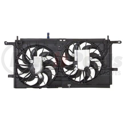 CF12013 by SPECTRA PREMIUM - Dual Radiator and Condenser Fan Assembly