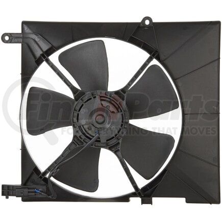 CF12014 by SPECTRA PREMIUM - Engine Cooling Fan Assembly