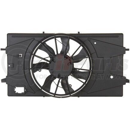 CF12005 by SPECTRA PREMIUM - Engine Cooling Fan Assembly