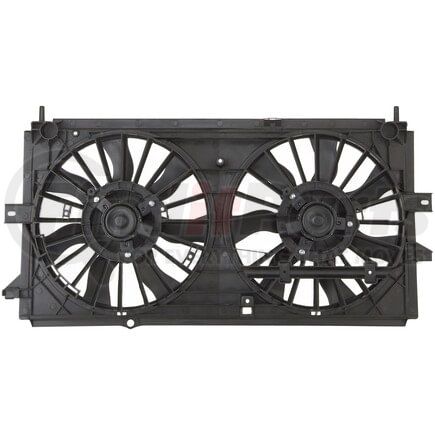 Spectra Premium CF12007 Dual Radiator and Condenser Fan Assembly Dual Radiator and Condenser Fan Assembly