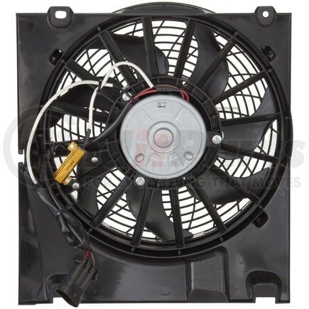 Spectra Premium CF12032 A/C Condenser Fan Assembly A/C Condenser Fan Assembly