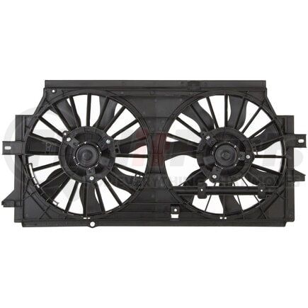 Spectra Premium CF12049 Dual Radiator and Condenser Fan Assembly Dual Radiator and Condenser Fan Assembly