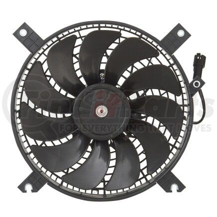 CF12061 by SPECTRA PREMIUM - A/C Condenser Fan Assembly