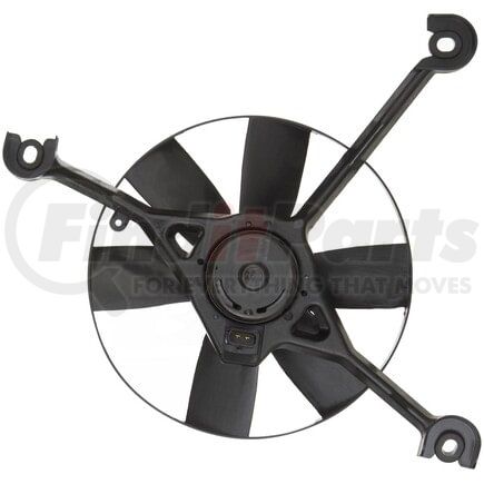 CF12064 by SPECTRA PREMIUM - A/C Condenser Fan Assembly