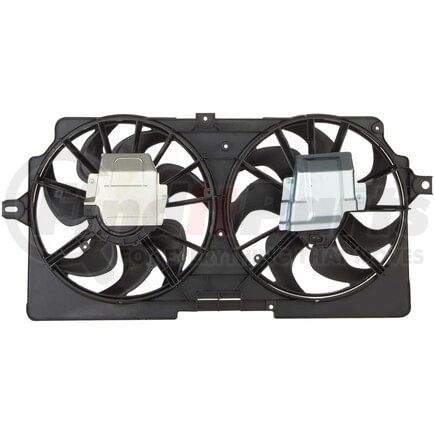 CF12072 by SPECTRA PREMIUM - Dual Radiator and Condenser Fan Assembly