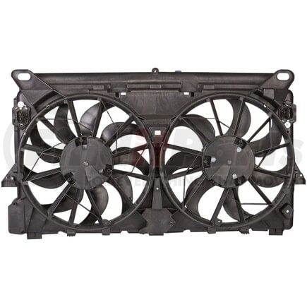 Spectra Premium CF12079 Dual Radiator and Condenser Fan Assembly Dual Radiator and Condenser Fan Assembly