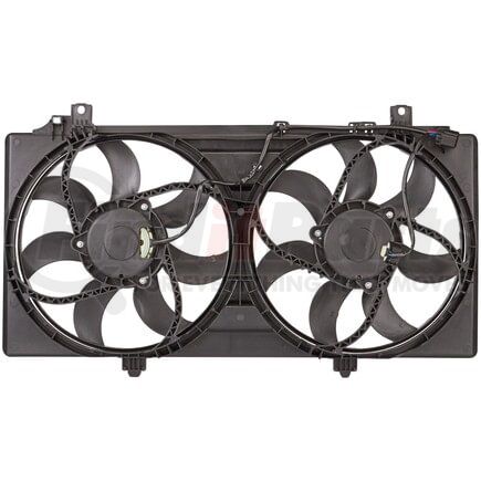 CF12081 by SPECTRA PREMIUM - Dual Radiator and Condenser Fan Assembly
