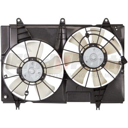 Spectra Premium CF12090 Dual Radiator and Condenser Fan Assembly Dual Radiator and Condenser Fan Assembly