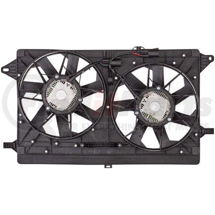 Spectra Premium CF12102 Dual Radiator and Condenser Fan Assembly Dual Radiator and Condenser Fan Assembly