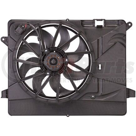 Spectra Premium CF12110 Engine Cooling Fan Assembly Engine Cooling Fan Assembly