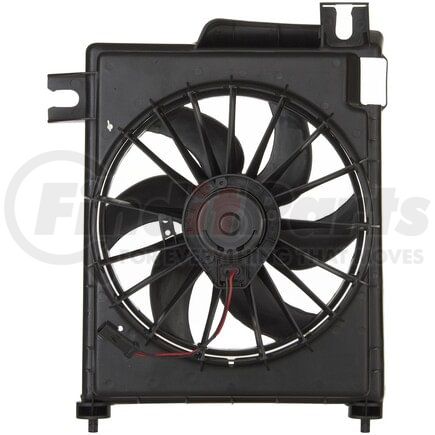 Spectra Premium CF13004 A/C Condenser Fan Assembly A/C Condenser Fan Assembly