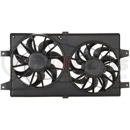 CF13017 by SPECTRA PREMIUM - Dual Radiator and Condenser Fan Assembly