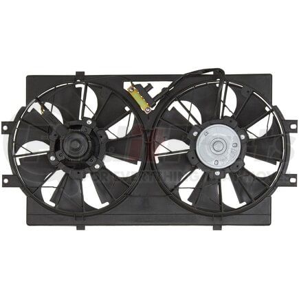 CF13021 by SPECTRA PREMIUM - Dual Radiator and Condenser Fan Assembly