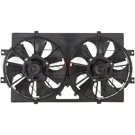 CF13052 by SPECTRA PREMIUM - Dual Radiator and Condenser Fan Assembly