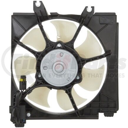Spectra Premium CF13055 A/C Condenser Fan Assembly A/C Condenser Fan Assembly
