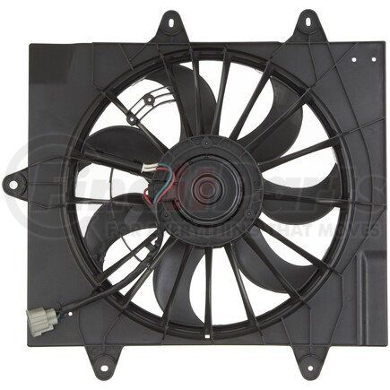 CF13051 by SPECTRA PREMIUM - Engine Cooling Fan Assembly