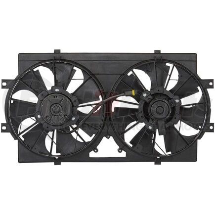 CF13066 by SPECTRA PREMIUM - Dual Radiator and Condenser Fan Assembly