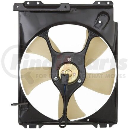 CF14010 by SPECTRA PREMIUM - Engine Cooling Fan Assembly