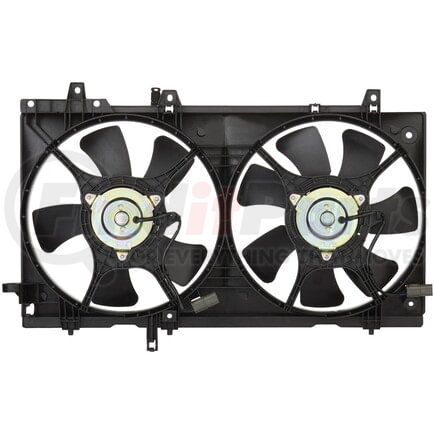 CF14014 by SPECTRA PREMIUM - Dual Radiator and Condenser Fan Assembly
