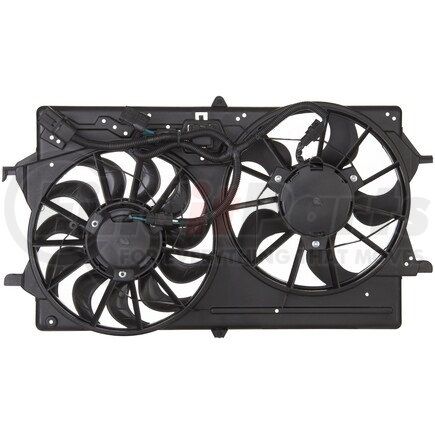 CF15011 by SPECTRA PREMIUM - Dual Radiator and Condenser Fan Assembly