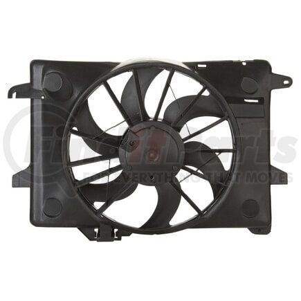 CF15007 by SPECTRA PREMIUM - Engine Cooling Fan Assembly