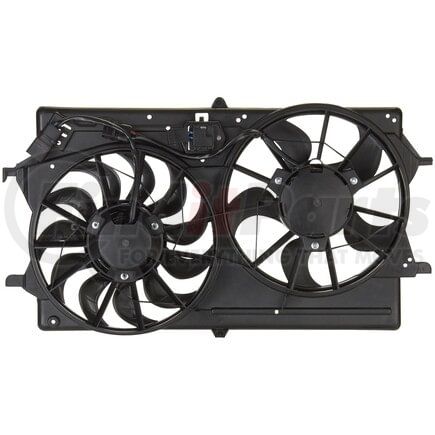 CF15025 by SPECTRA PREMIUM - Dual Radiator and Condenser Fan Assembly