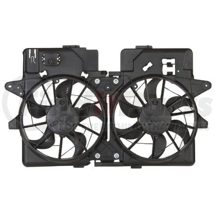 CF15026 by SPECTRA PREMIUM - Dual Radiator and Condenser Fan Assembly