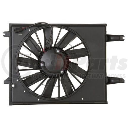 CF15017 by SPECTRA PREMIUM - Engine Cooling Fan Assembly