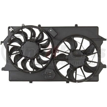CF15031 by SPECTRA PREMIUM - Dual Radiator and Condenser Fan Assembly
