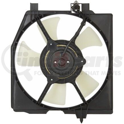 Spectra Premium CF15034 A/C Condenser Fan Assembly A/C Condenser Fan Assembly