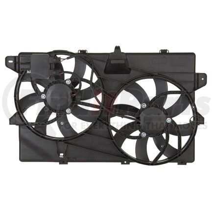 Spectra Premium CF15027 Dual Radiator and Condenser Fan Assembly Dual Radiator and Condenser Fan Assembly