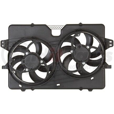 CF15044 by SPECTRA PREMIUM - Dual Radiator and Condenser Fan Assembly