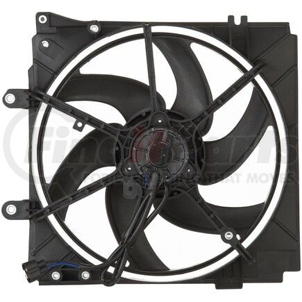 Spectra Premium CF15039 Engine Cooling Fan Assembly Engine Cooling Fan Assembly