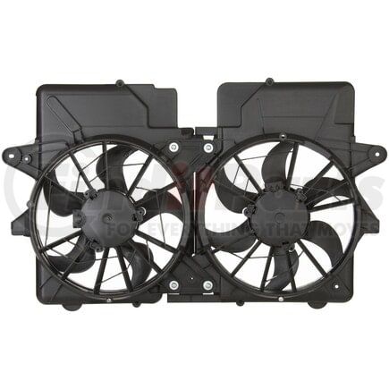 CF15047 by SPECTRA PREMIUM - Dual Radiator and Condenser Fan Assembly