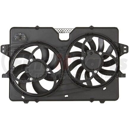 CF15063 by SPECTRA PREMIUM - Dual Radiator and Condenser Fan Assembly