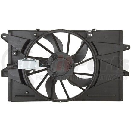 CF15076 by SPECTRA PREMIUM - Engine Cooling Fan Assembly