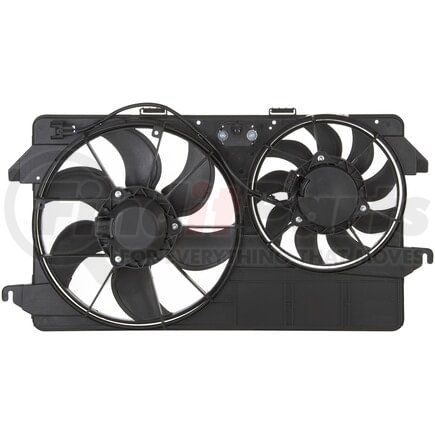 CF15070 by SPECTRA PREMIUM - Dual Radiator and Condenser Fan Assembly