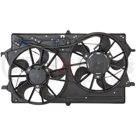 CF15094 by SPECTRA PREMIUM - Dual Radiator and Condenser Fan Assembly